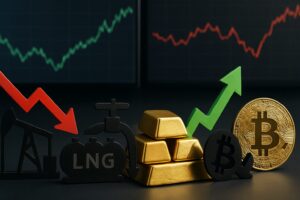 Petrolio Bitcoin oro