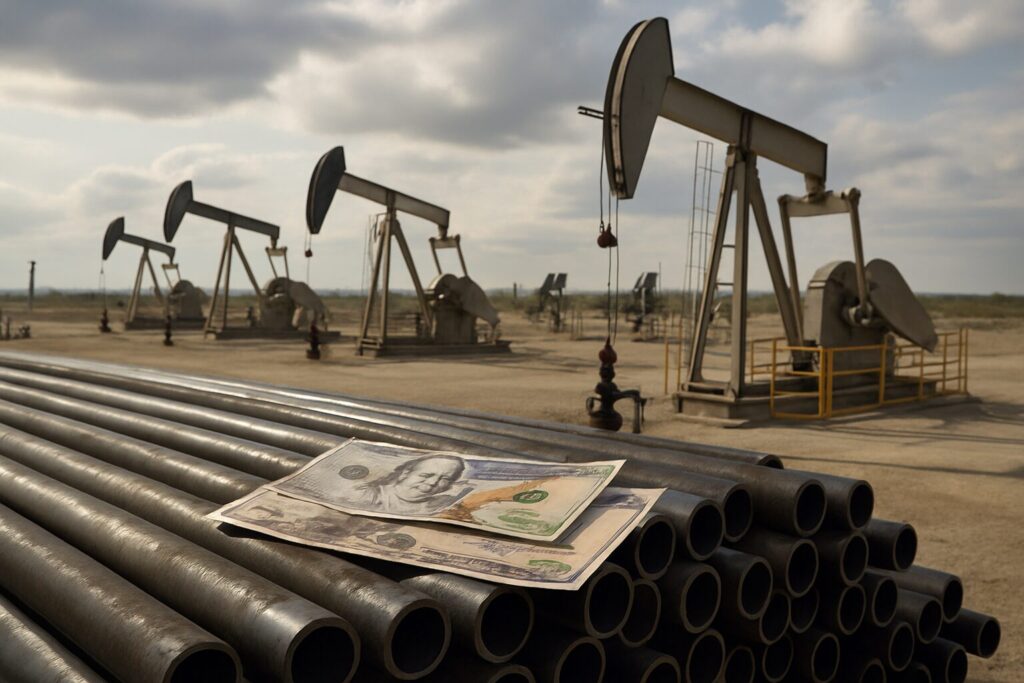 Petrolio gas russo