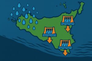 Piogge Sicilia e invasi