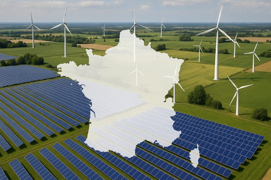 Plenitude energia Francia