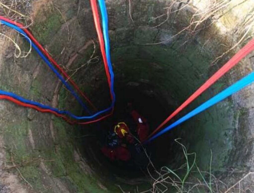 Pozzo Vigili del fuoco