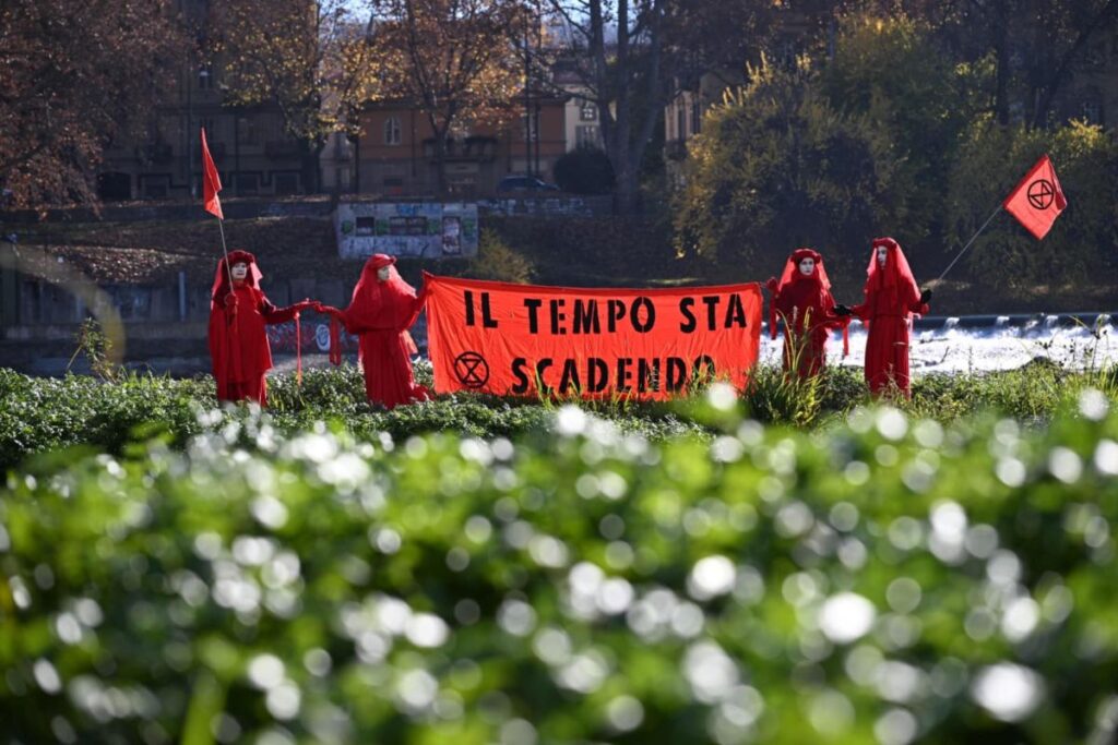 Protesta Extinction Rebellion