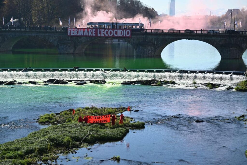 Protesta Extinction Rebellion