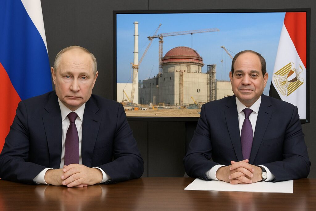 Putin centrale nucleare