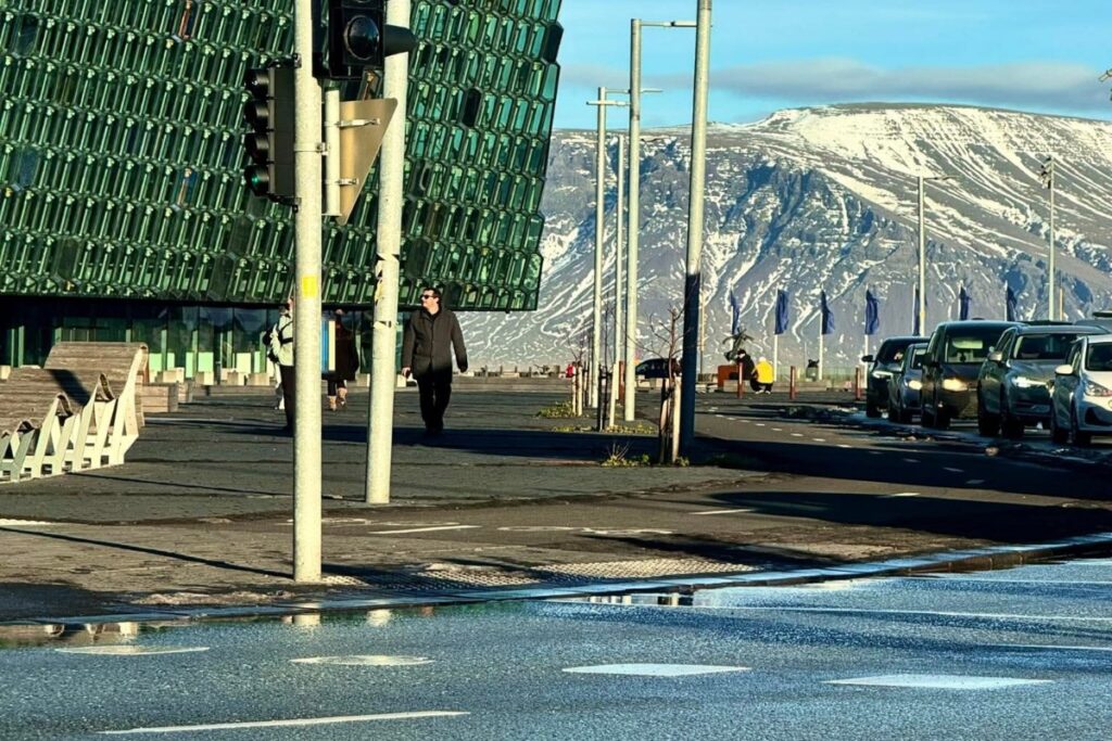 Reykjavík oggi 1° Novembre