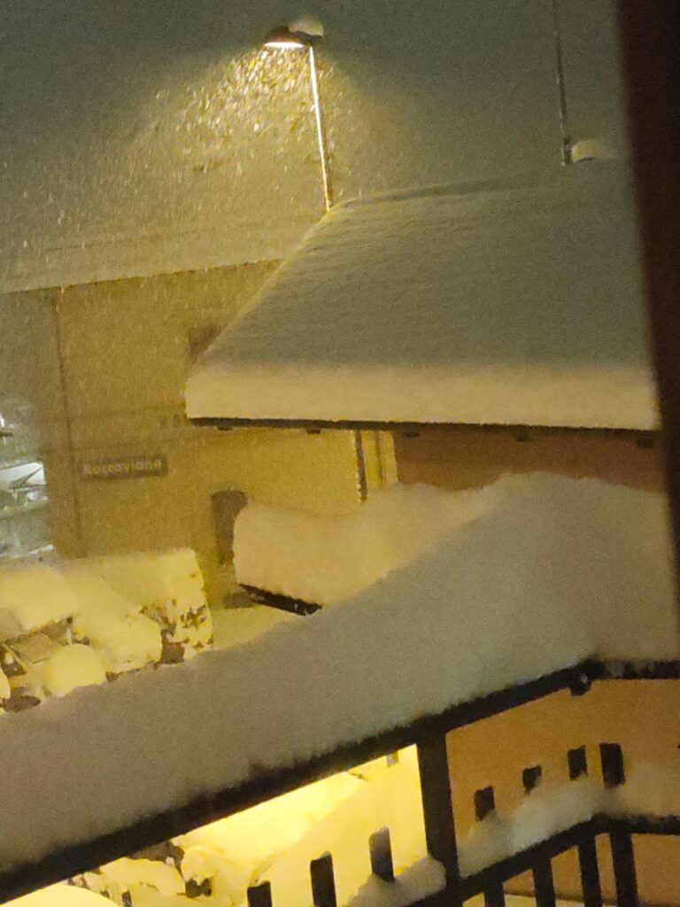 neve piemonte