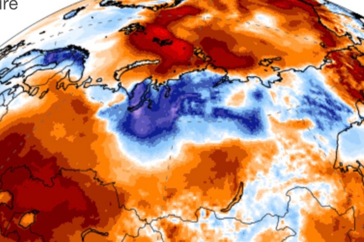 Meteo, Russia divisa in due: gelo estremo in Siberia orientale e caldo quasi estivo nel Caucaso