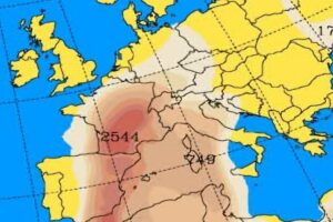 Sabbia Sahara Francia