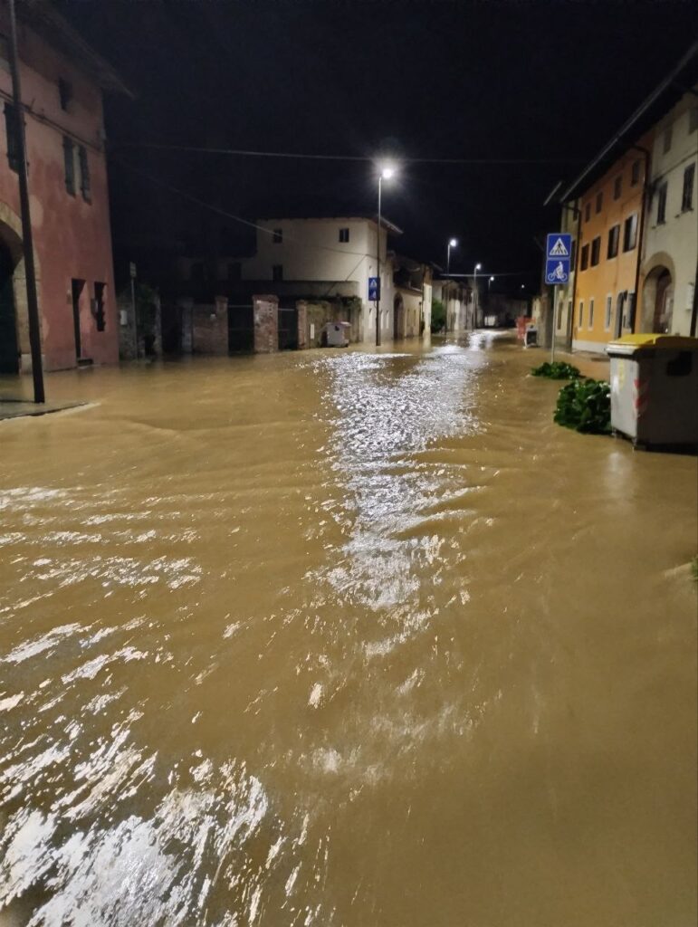 maltempo oggi friuli venezia giulia