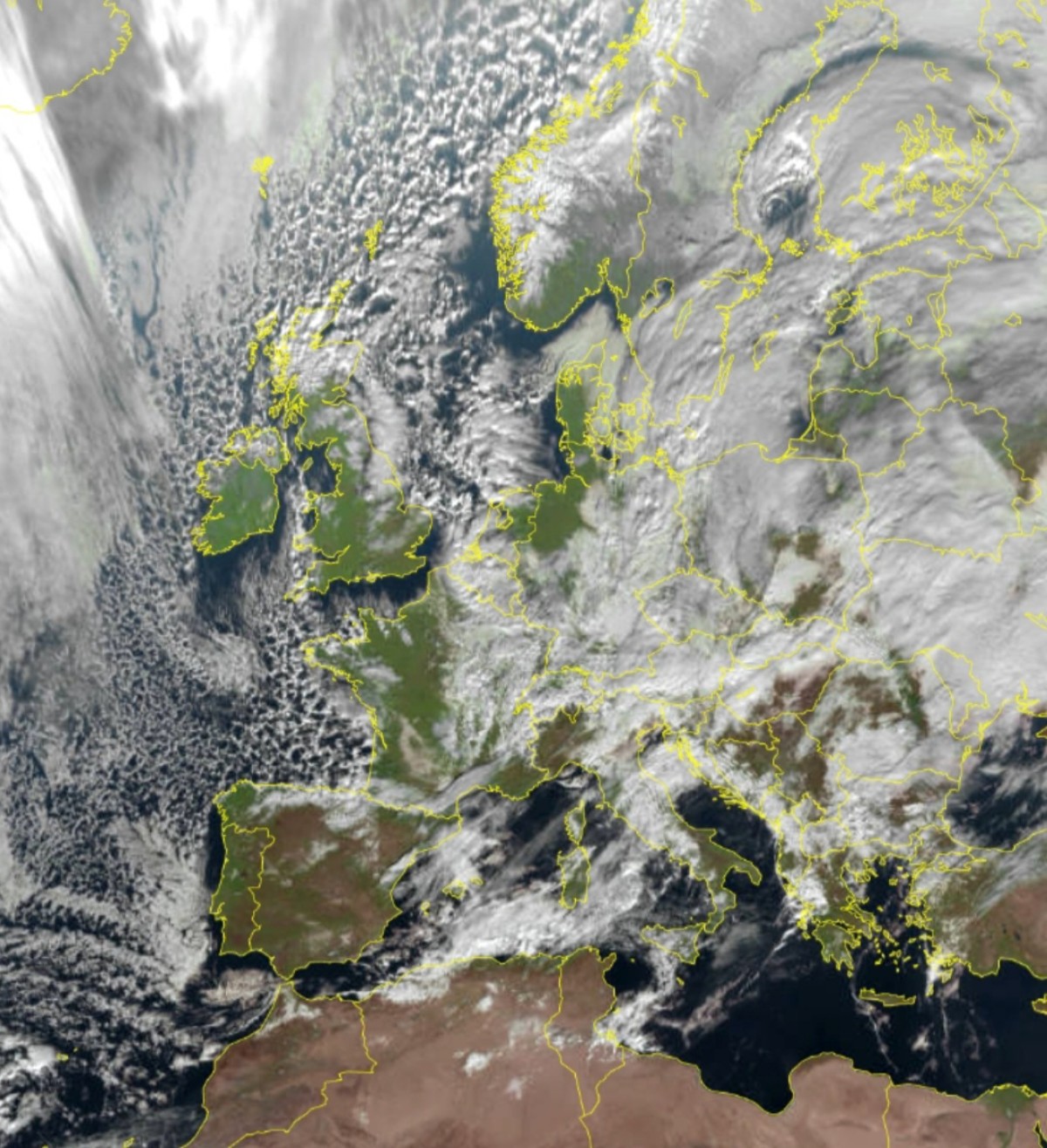 Satellite Europa 20 novembre 