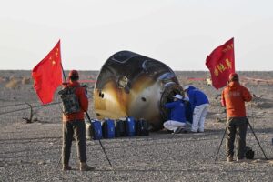 Shenzhou 21 capsula
