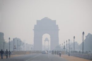 Smog New Delhi