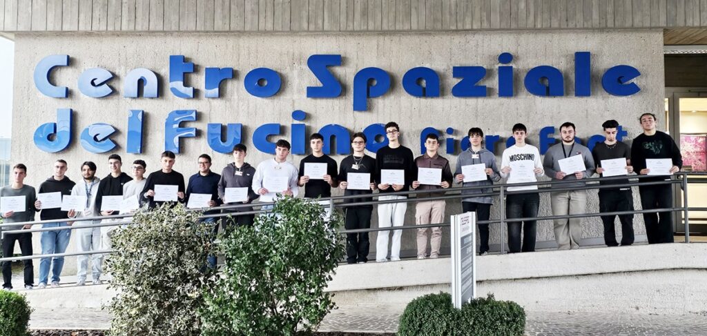 SpaceCamp telespazio