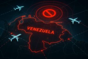 Spazio aereo Venezuela
