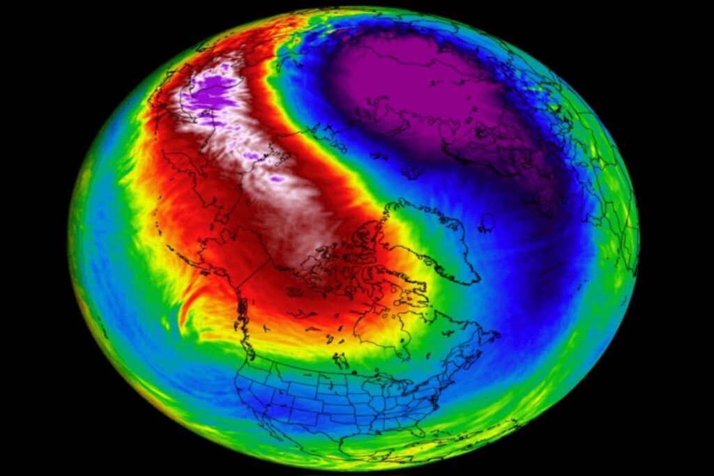 Ssw vortice polare