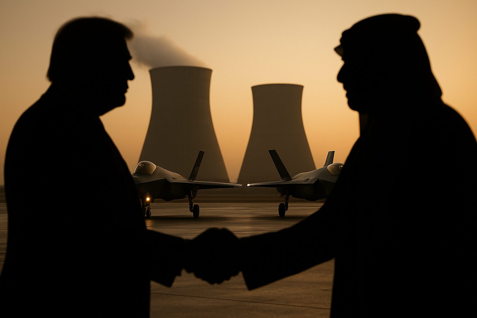 Stati Uniti e Arabia Saudita firmano una cooperazione multimiliardaria: jet F-35 e nucleare civile