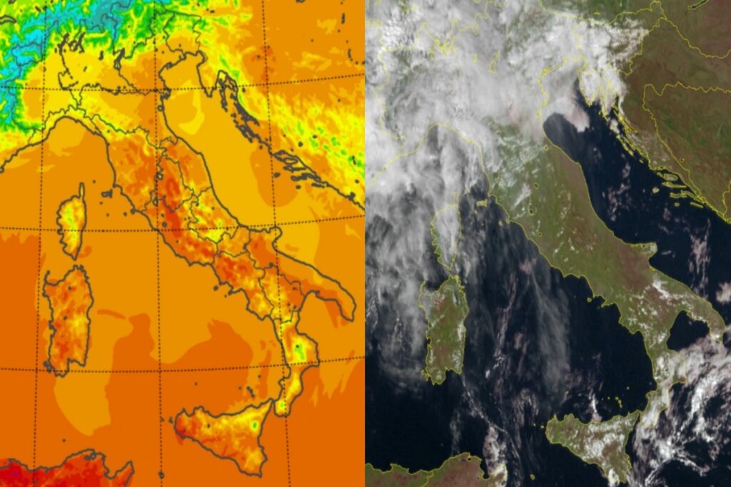 Temperature massime