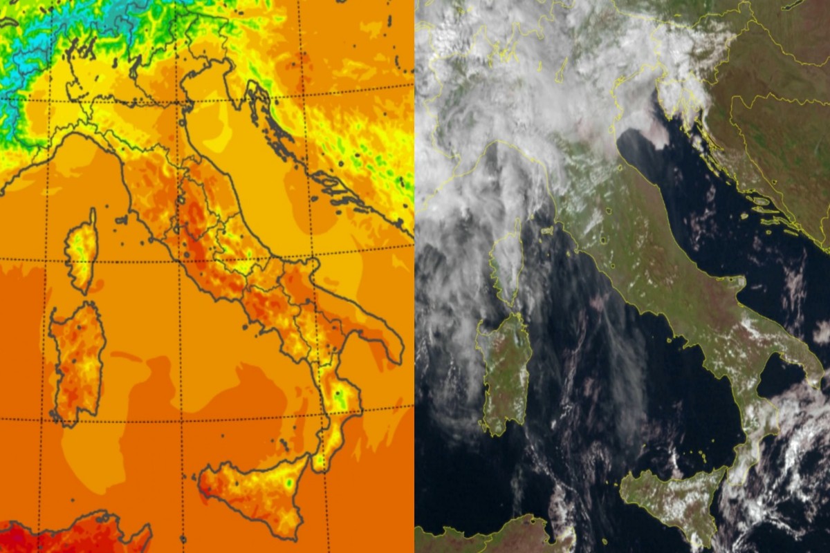 Meteo, le temperature massime di oggi: +26°C a Benevento