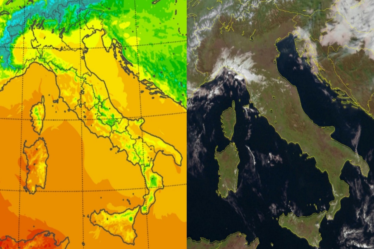 Meteo, le temperature massime di oggi: +22°C a Roma