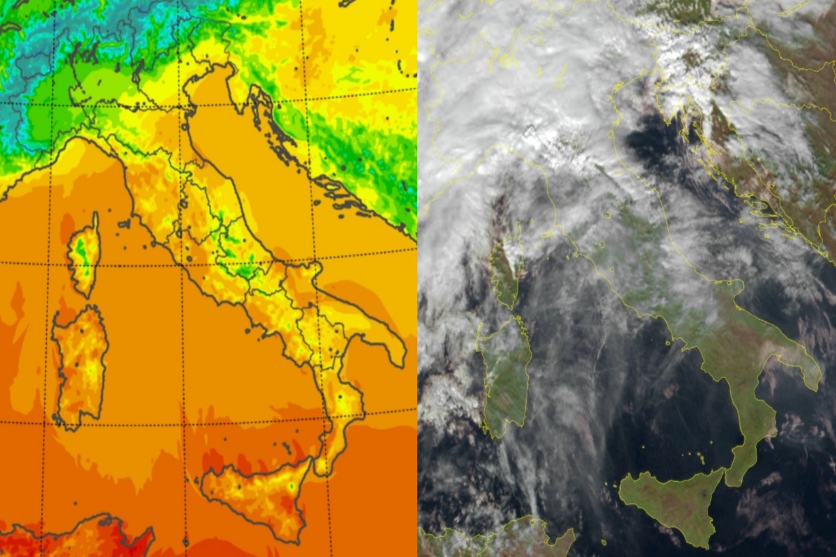 Meteo, le temperature massime di oggi: +29°C a Misilmeri