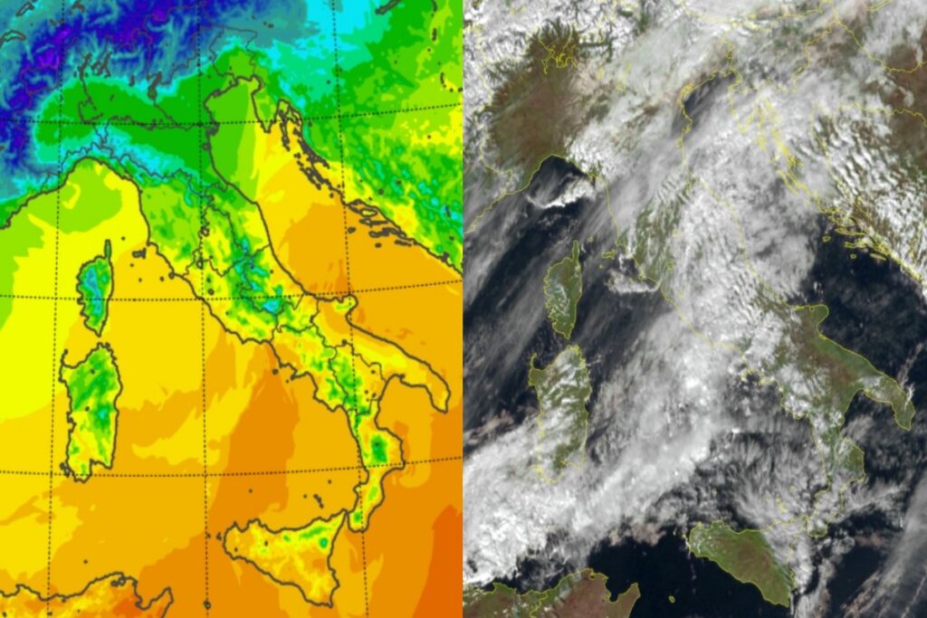 Temperature massime