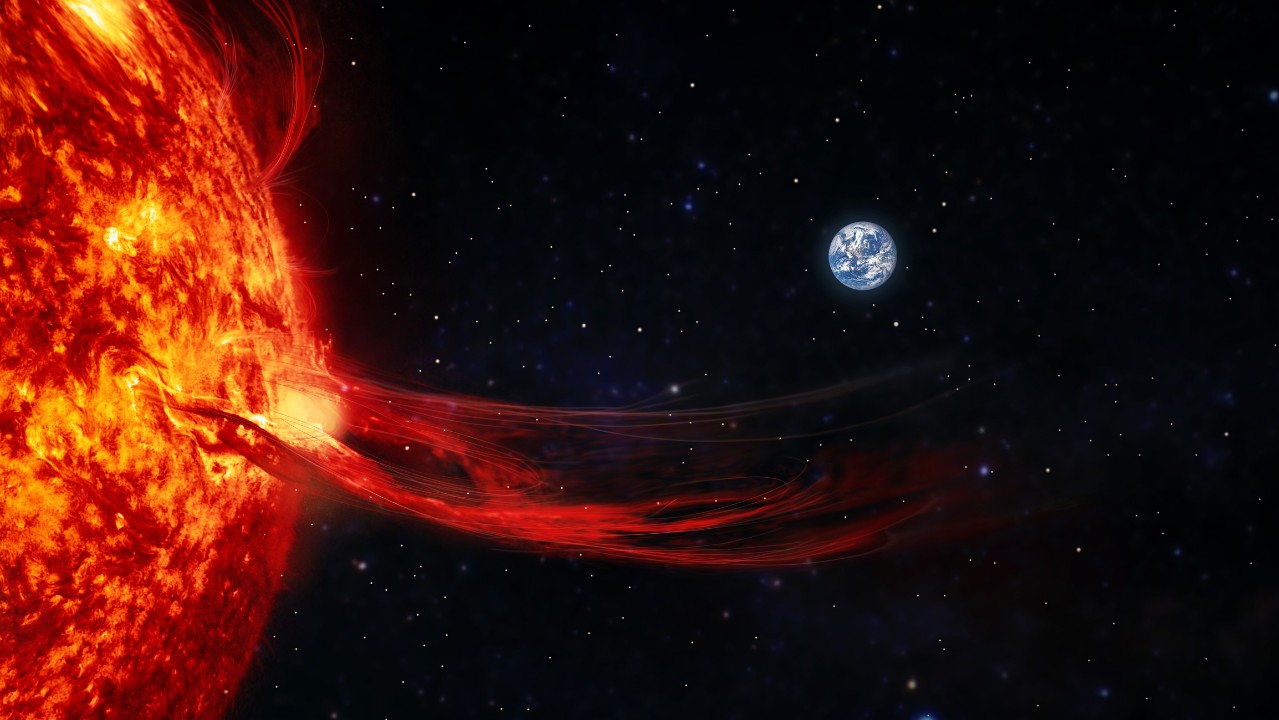 Tempesta geomagnetica Italia 