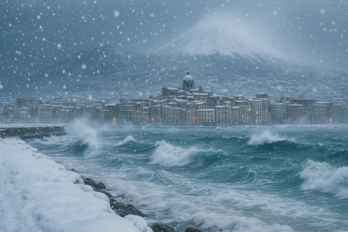 Meteo, la tempesta perfetta: irruzione artica su Mediterraneo caldo e possibile ciclogenesi esplosiva