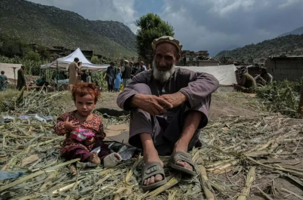 Terremoto Afghanistan