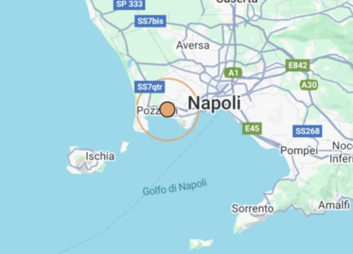 Terremoto Campi Flegrei