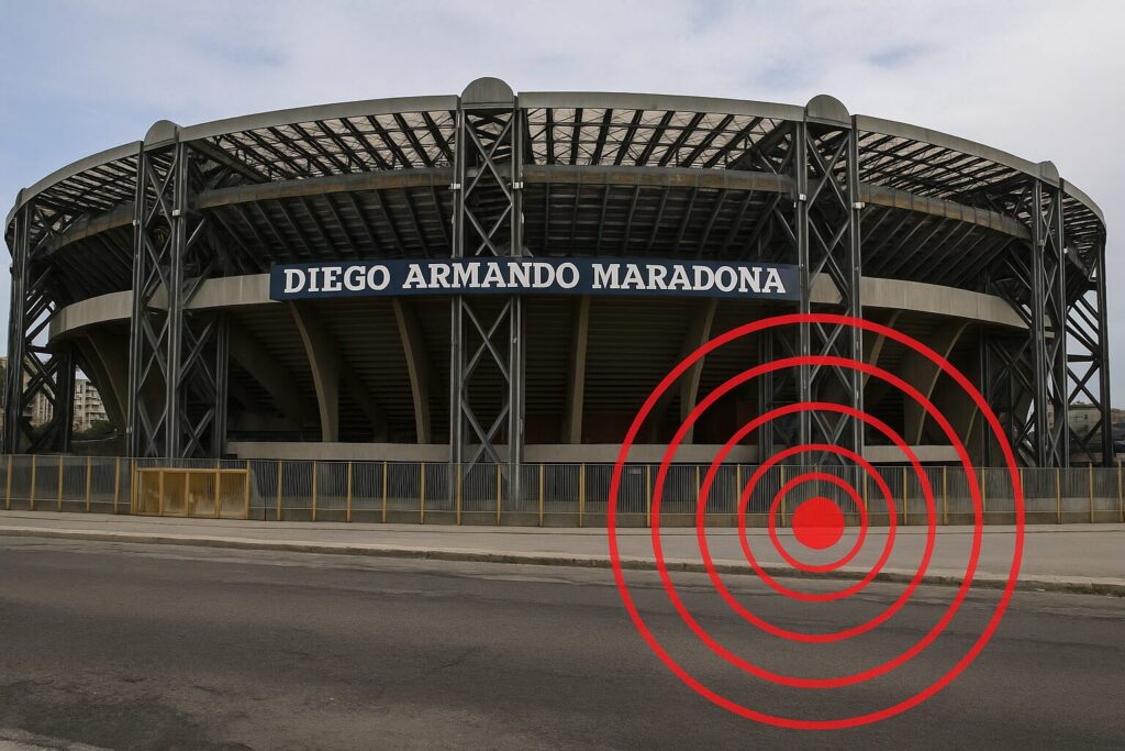 Terremoto Campi Flegrei