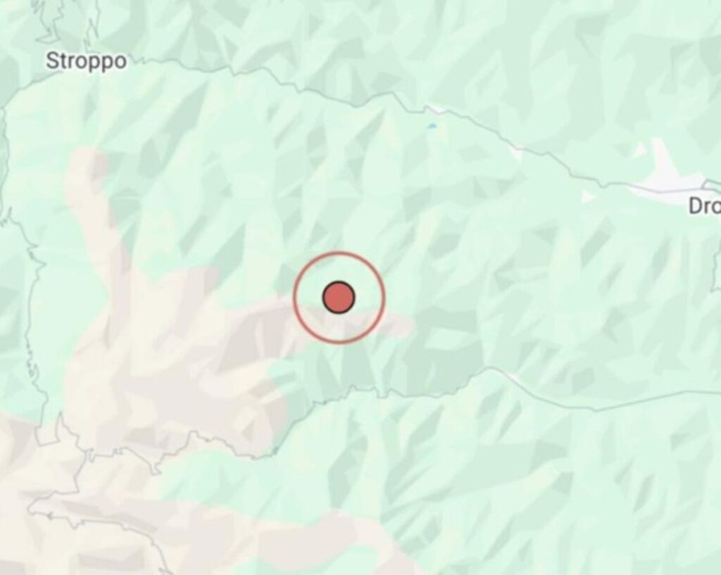 Terremoto Castelmagno