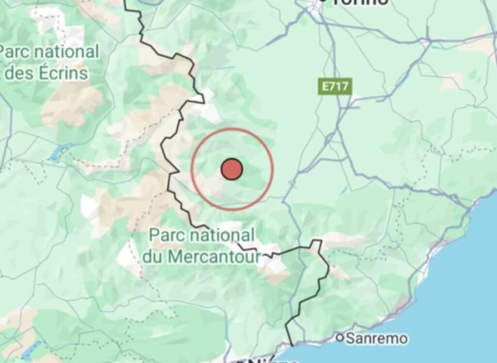 Terremoto Castelmagno