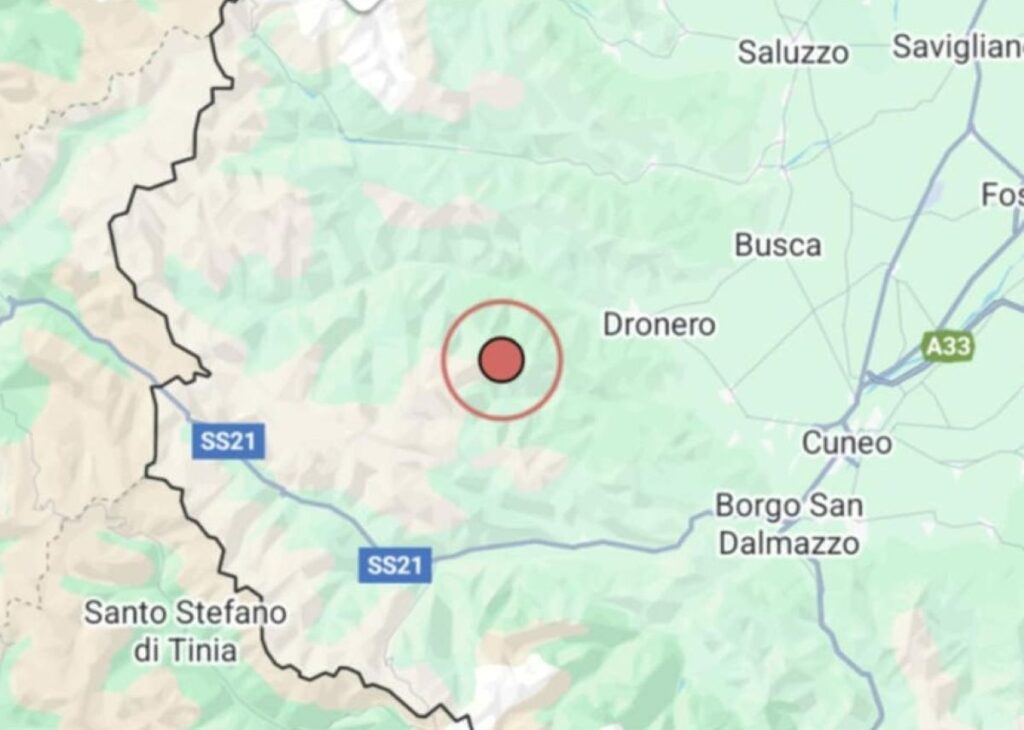 Terremoto Castelmagno