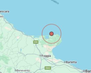 Terremoto Costa Garganica