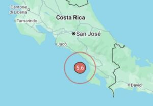 Terremoto Costa Rica
