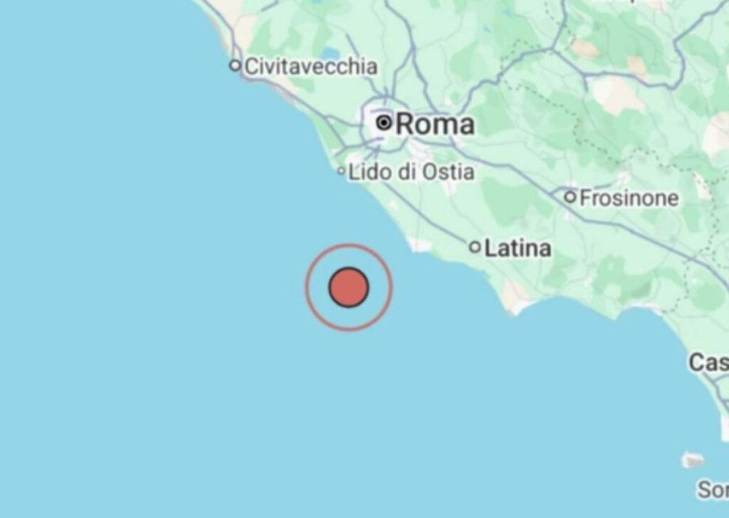Terremoto Lazio