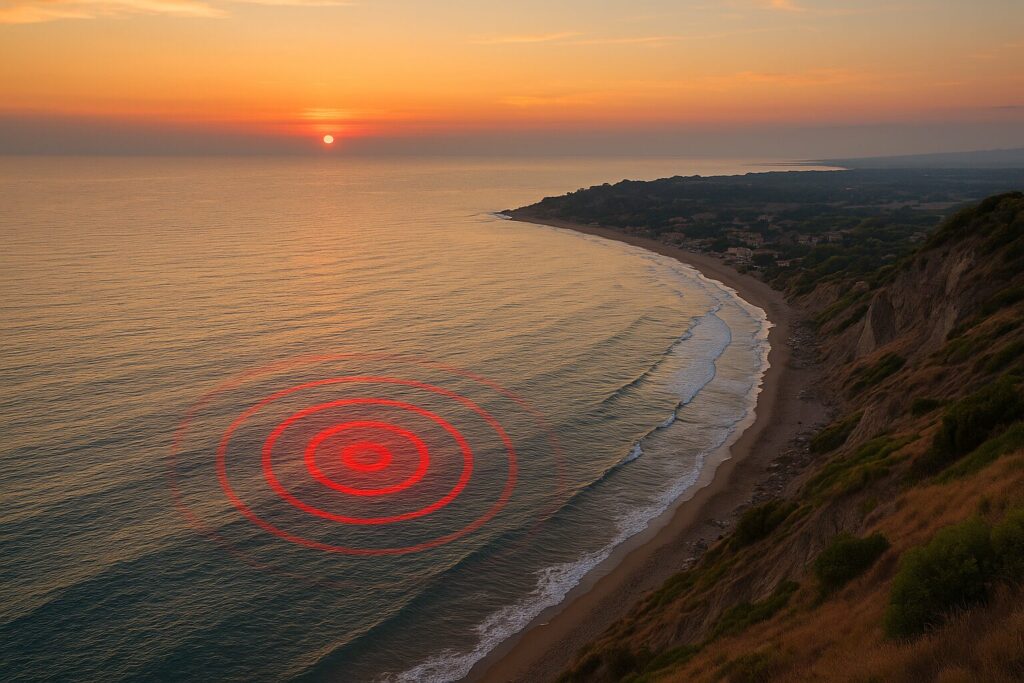 Terremoto Lazio