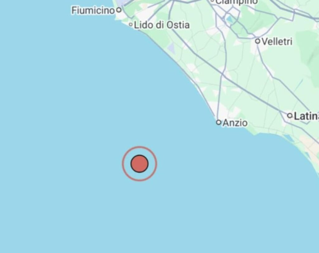 Terremoto Lazio