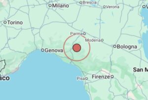 Terremoto Parma