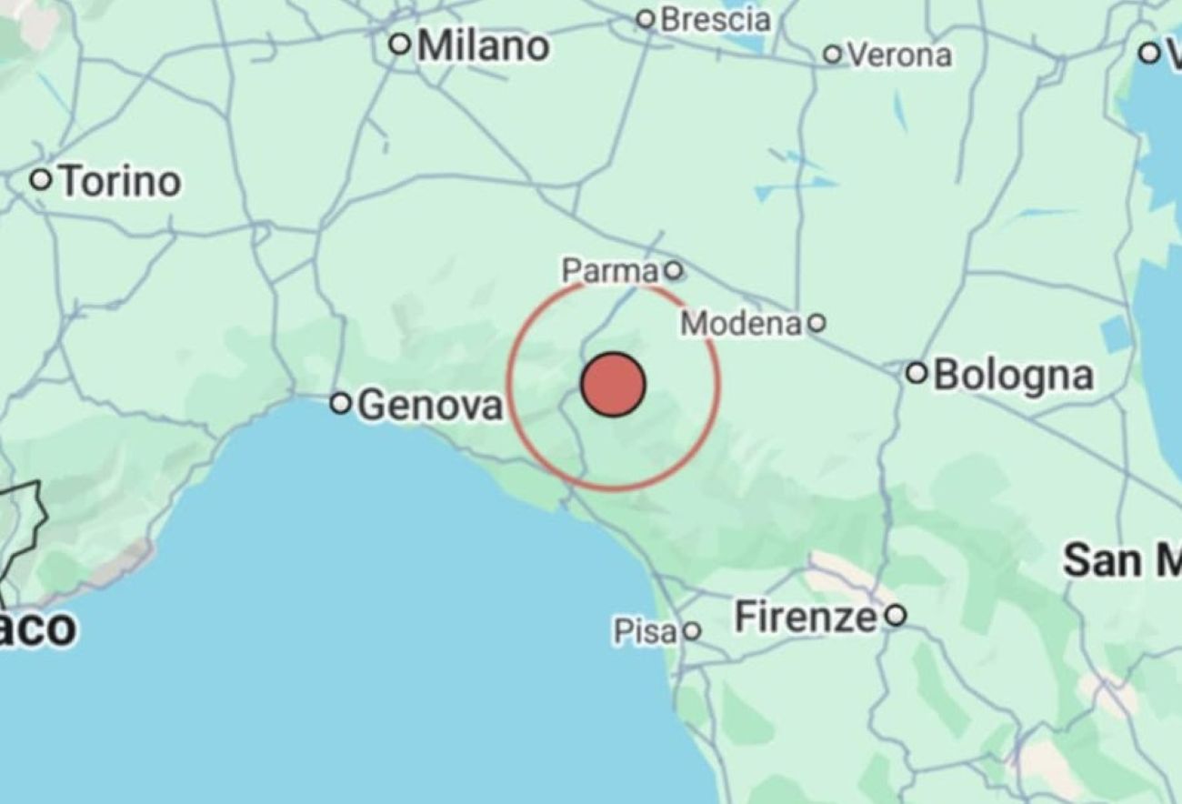 Terremoto a Corniglio: scossa avvertita nella notte in provincia di Parma | DATI e MAPPE