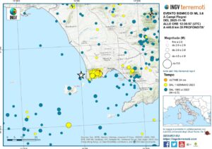 Terremoto costa campana