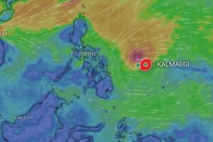 Tifone Kalmaegi Filippine