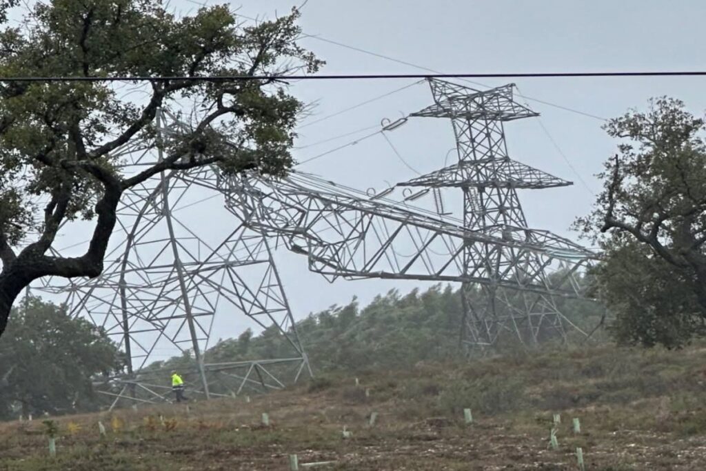 Tornado Portogallo