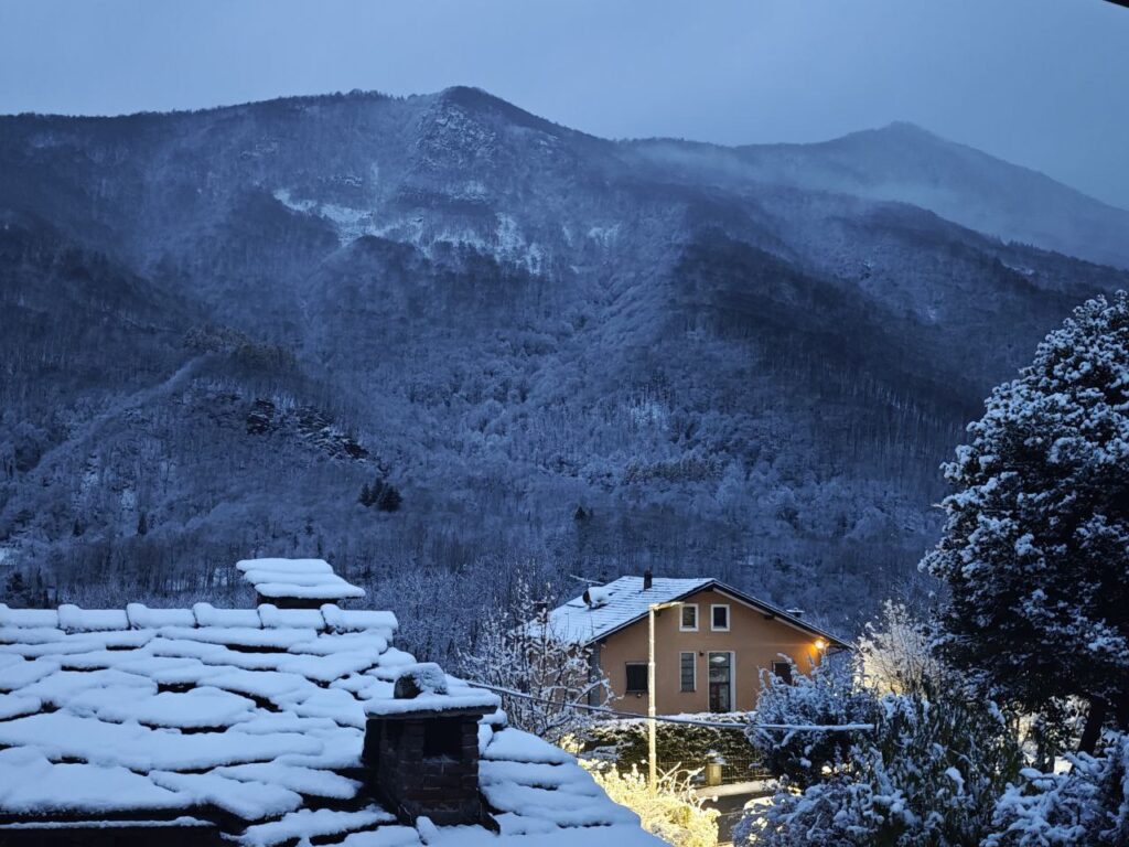 neve piemonte