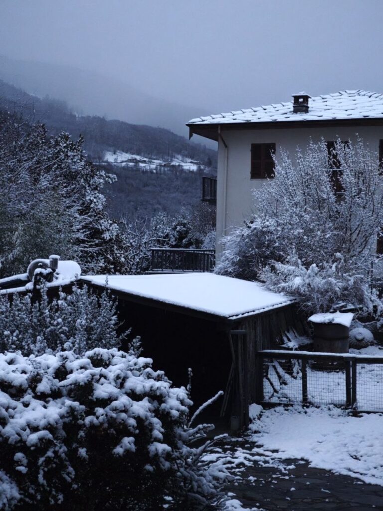 neve piemonte
