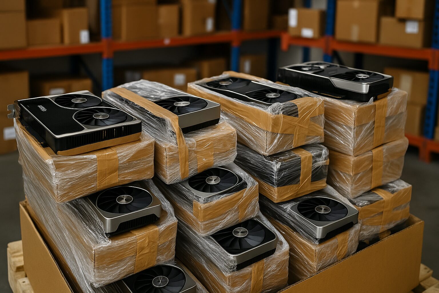 Colpo grosso ai confini dell’AI: arrestati 4 uomini per un traffico segreto di super-chip Nvidia verso la Cina