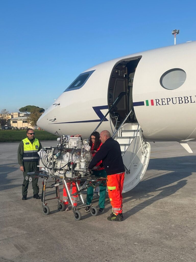 Trasporto sanitario Aeronautica