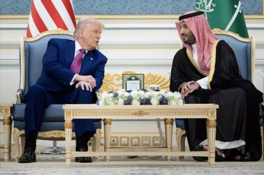 Trump Mohammed bin Salman