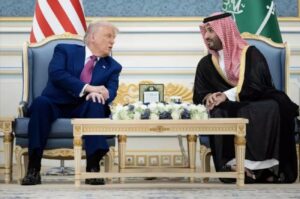 Trump Mohammed bin Salman