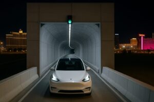 Tunnel Musk Las Vegas
